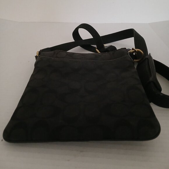 Coach Black Crossbody Bag - Picture 5 of 9